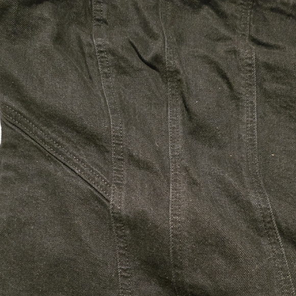 Universal Thread Black Strapless Dress - Picture 5 of 6